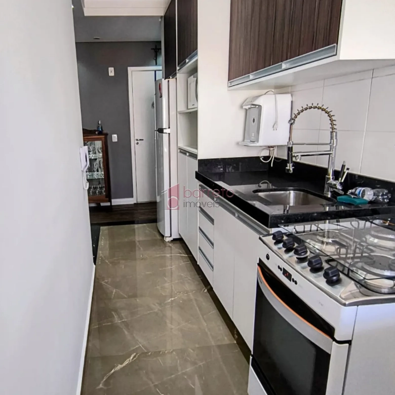 APARTAMENTO SEMI MOBILIADO PARA VENDA E LOCAÇÃO NO CONDOMÍNIO PLENO – JUNDIAÍ/SP