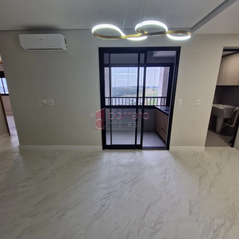 APARTAMENTO PARA LOCAÇÃO NO CONDOMÍNIO RESORT PRIME SANTA ANGELA – JUNDIAÍ/SP