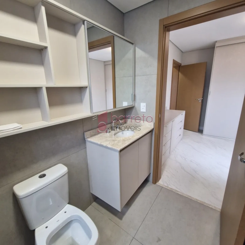 APARTAMENTO PARA LOCAÇÃO NO CONDOMÍNIO RESORT PRIME SANTA ANGELA – JUNDIAÍ/SP