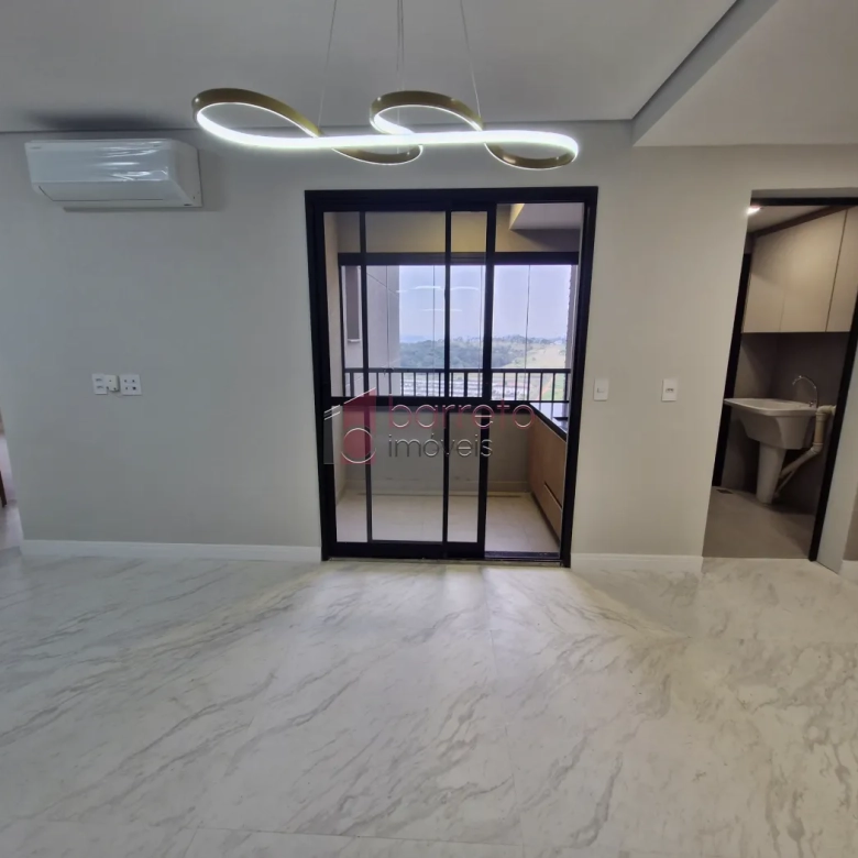 APARTAMENTO PARA LOCAÇÃO NO CONDOMÍNIO RESORT PRIME SANTA ANGELA – JUNDIAÍ/SP