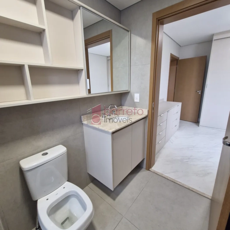 APARTAMENTO PARA LOCAÇÃO NO CONDOMÍNIO RESORT PRIME SANTA ANGELA – JUNDIAÍ/SP