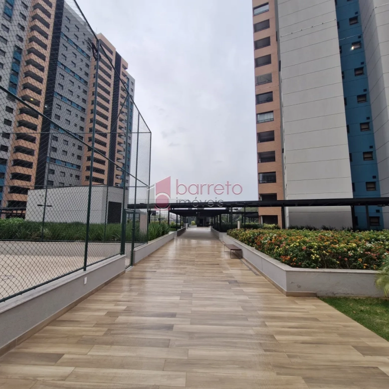 APARTAMENTO PARA LOCAÇÃO NO CONDOMÍNIO RESORT PRIME SANTA ANGELA – JUNDIAÍ/SP