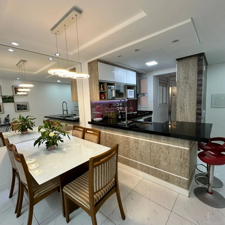 APARTAMENTO À VENDA NO CONDOMÍNIO HANBURY PARK – ENGORDADOURO – JUNDIAÍ/SP