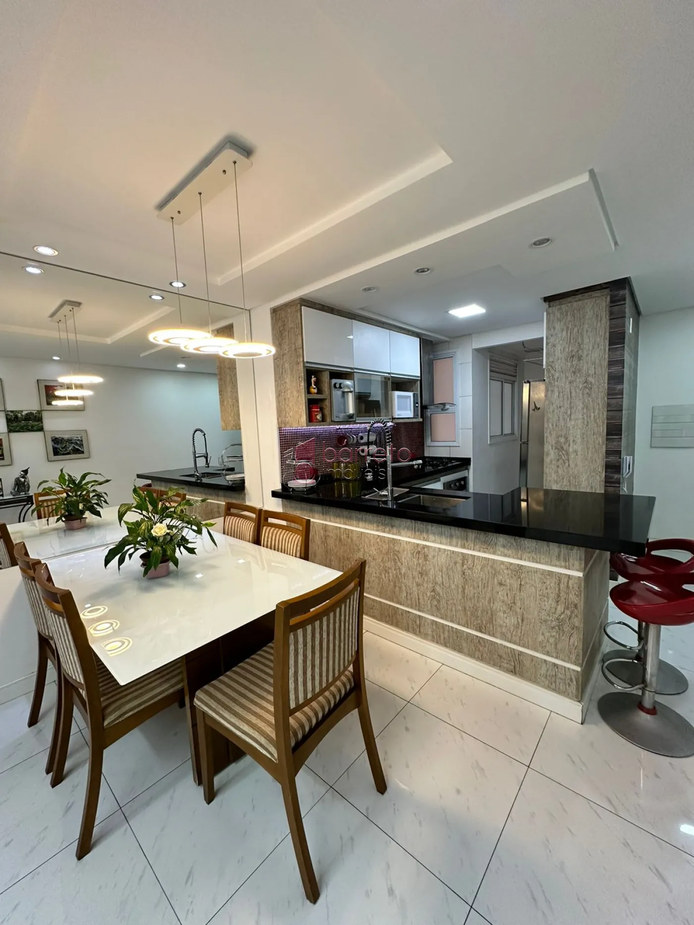 APARTAMENTO À VENDA NO CONDOMÍNIO HANBURY PARK – ENGORDADOURO – JUNDIAÍ/SP