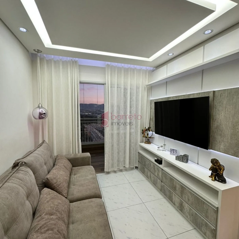 APARTAMENTO À VENDA NO CONDOMÍNIO HANBURY PARK – ENGORDADOURO – JUNDIAÍ/SP