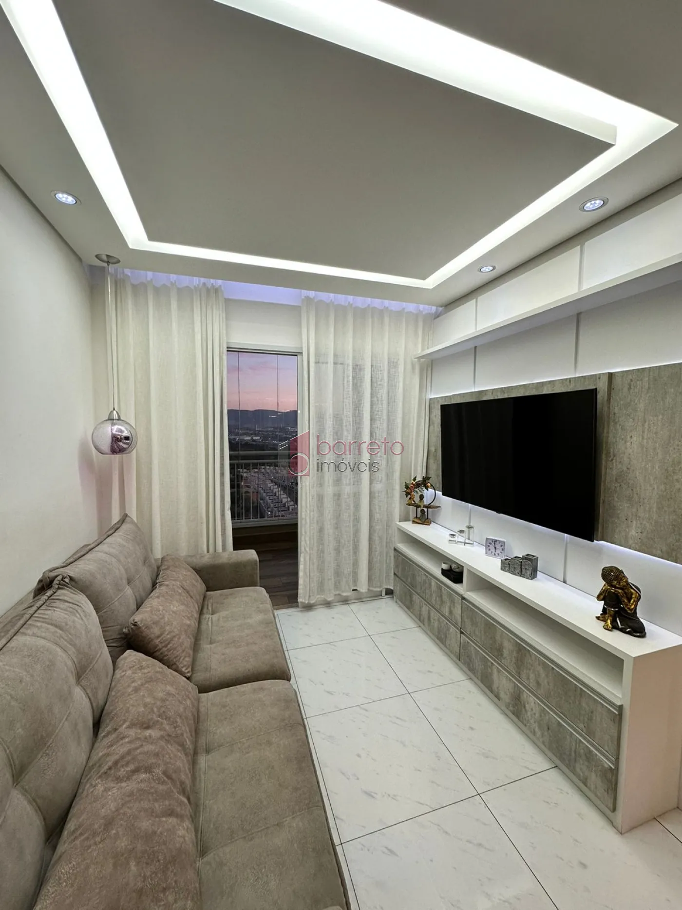 APARTAMENTO À VENDA NO CONDOMÍNIO HANBURY PARK – ENGORDADOURO – JUNDIAÍ/SP