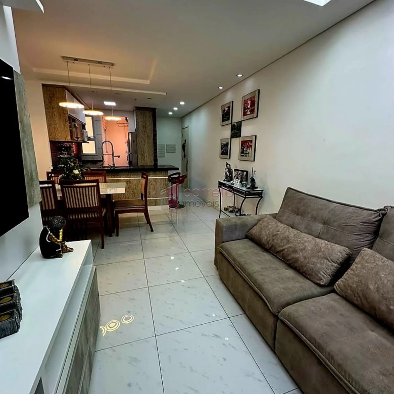 APARTAMENTO À VENDA NO CONDOMÍNIO HANBURY PARK – ENGORDADOURO – JUNDIAÍ/SP