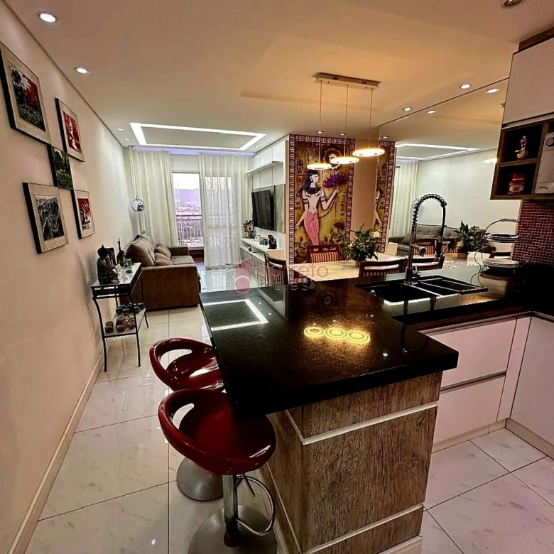 APARTAMENTO À VENDA NO CONDOMÍNIO HANBURY PARK – ENGORDADOURO – JUNDIAÍ/SP