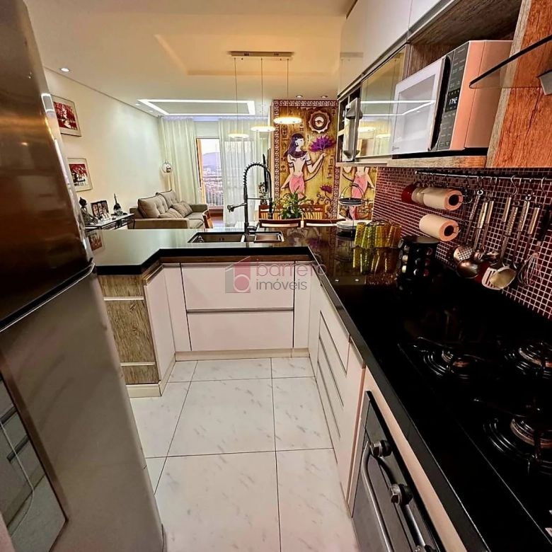 APARTAMENTO À VENDA NO CONDOMÍNIO HANBURY PARK – ENGORDADOURO – JUNDIAÍ/SP