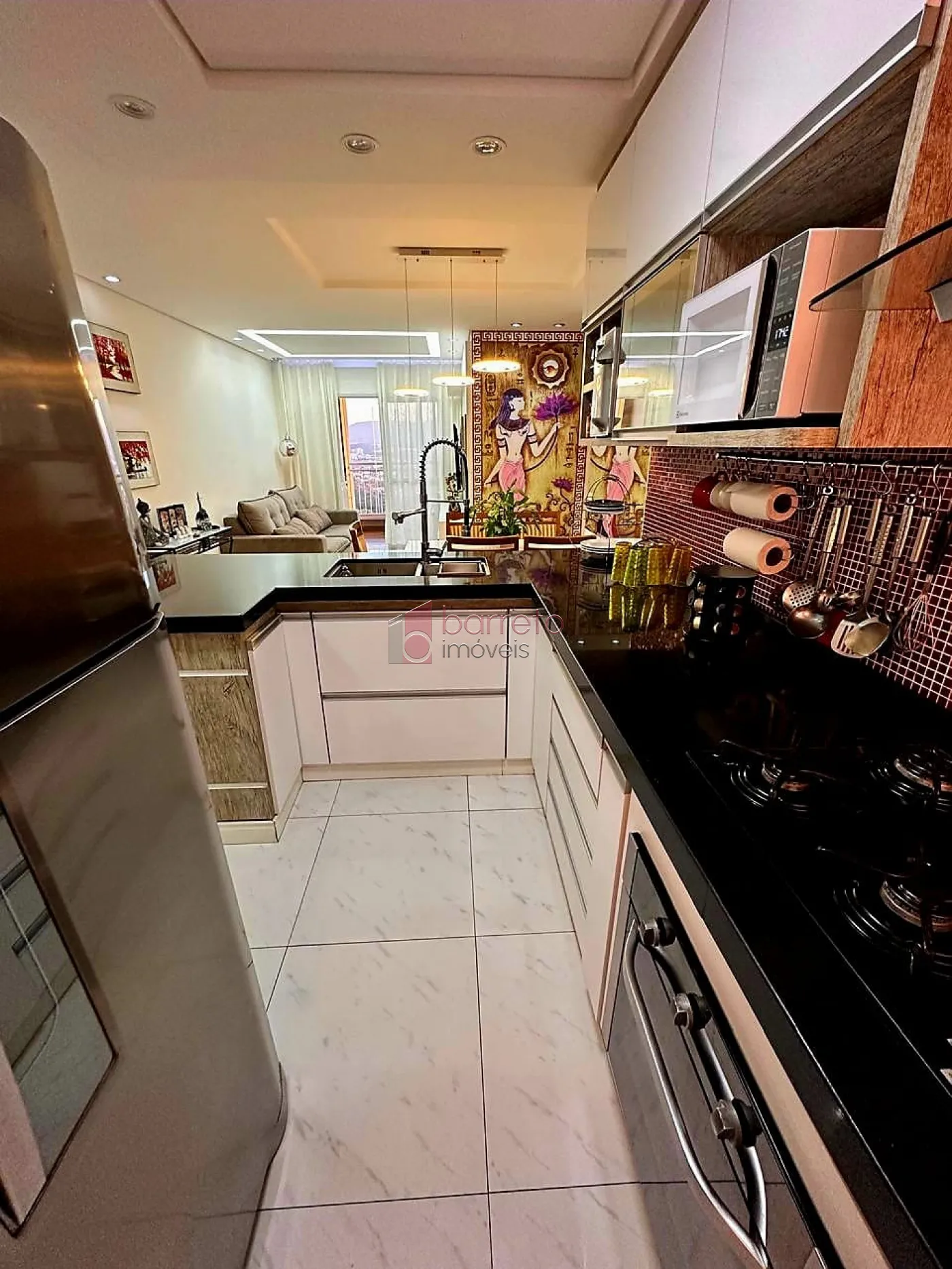 APARTAMENTO À VENDA NO CONDOMÍNIO HANBURY PARK – ENGORDADOURO – JUNDIAÍ/SP