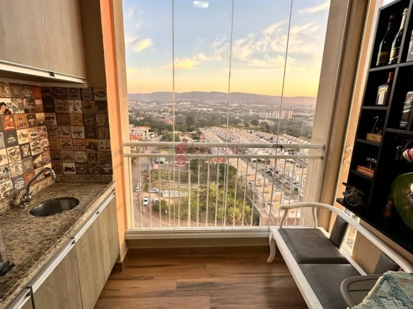 APARTAMENTO À VENDA NO CONDOMÍNIO HANBURY PARK – ENGORDADOURO – JUNDIAÍ/SP