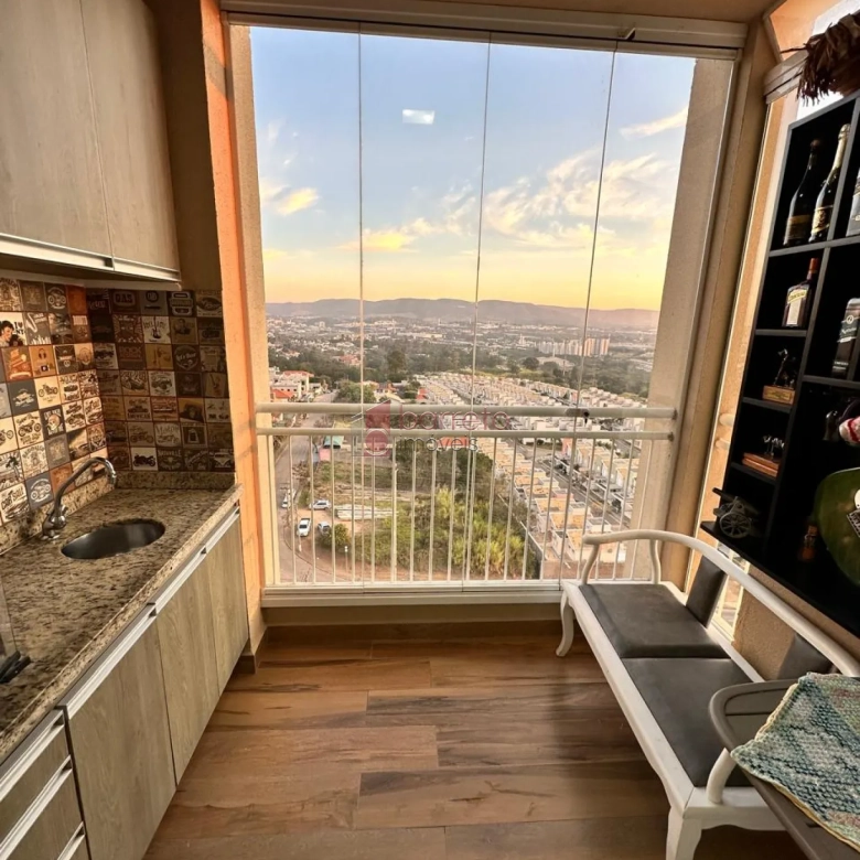 APARTAMENTO À VENDA NO CONDOMÍNIO HANBURY PARK – ENGORDADOURO – JUNDIAÍ/SP