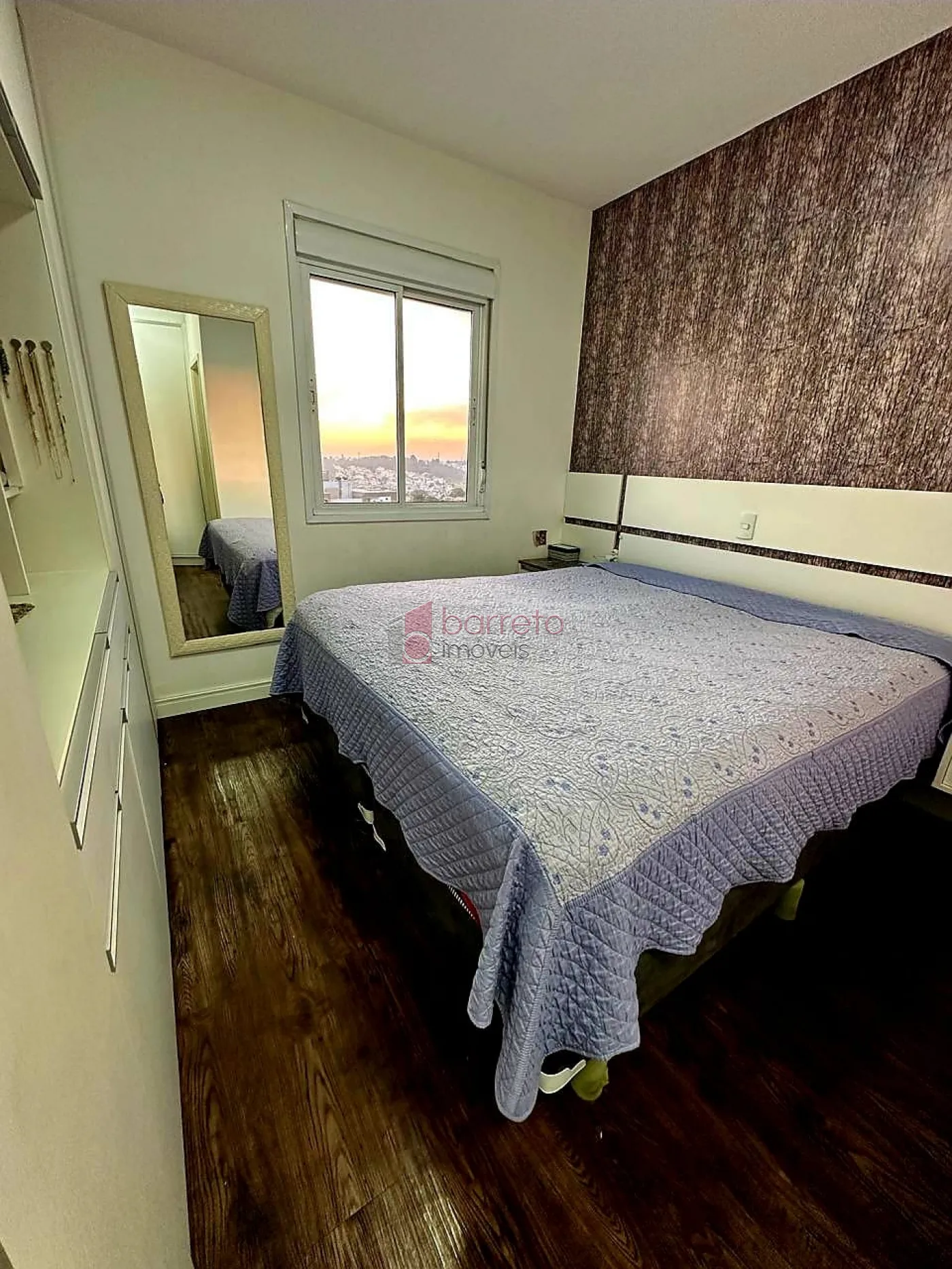 APARTAMENTO À VENDA NO CONDOMÍNIO HANBURY PARK – ENGORDADOURO – JUNDIAÍ/SP