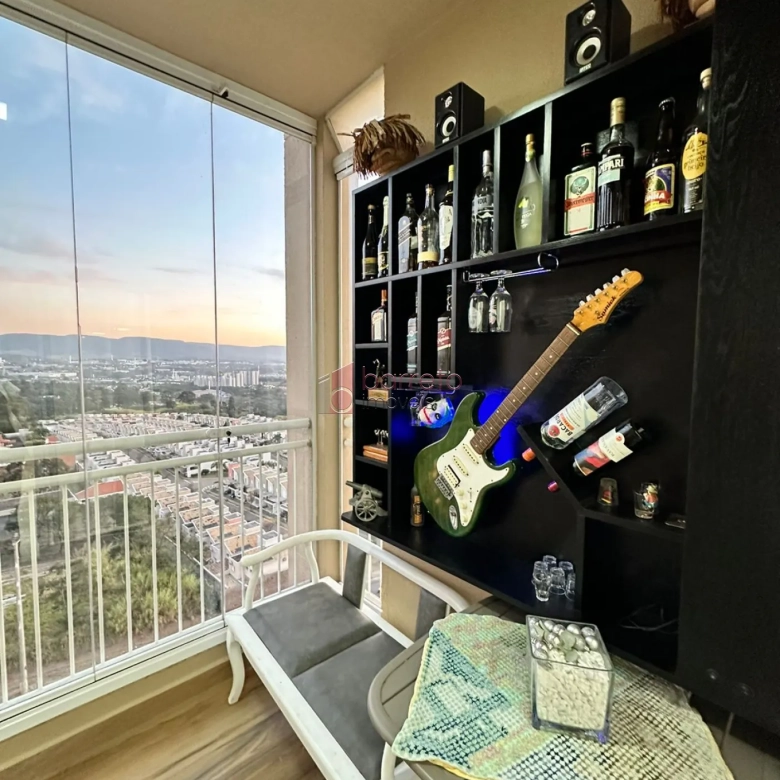 APARTAMENTO À VENDA NO CONDOMÍNIO HANBURY PARK – ENGORDADOURO – JUNDIAÍ/SP