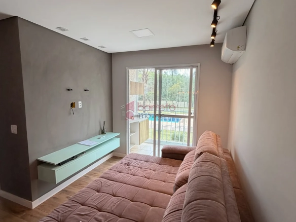 APARTAMENTO MOBILIADO PARA LOCAÇÃO NO CONDOMÍNIO PLENO NO ENGORDADOURO – JUNDIAÍ/SP