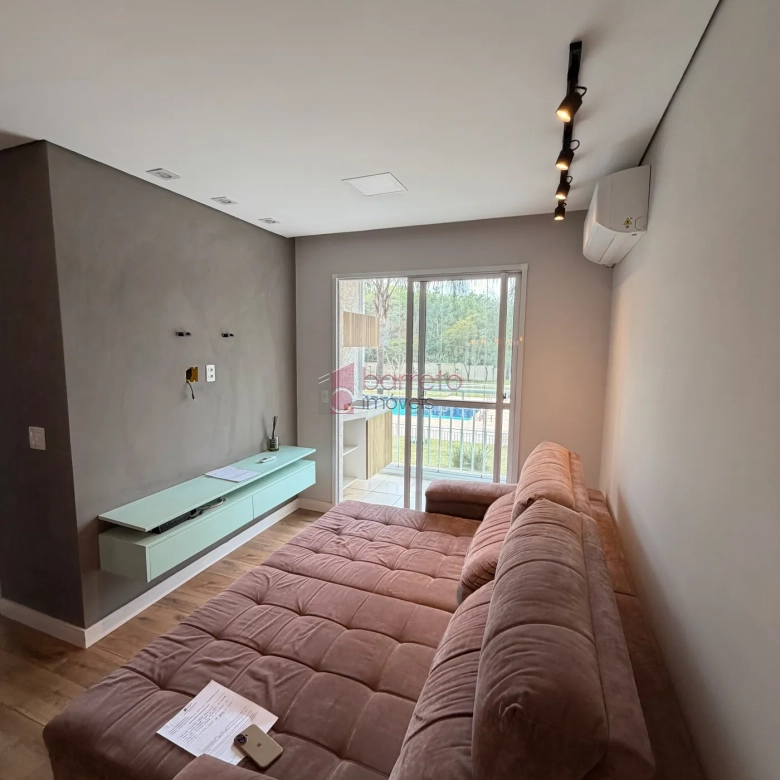 APARTAMENTO MOBILIADO PARA LOCAÇÃO NO CONDOMÍNIO PLENO NO ENGORDADOURO – JUNDIAÍ/SP