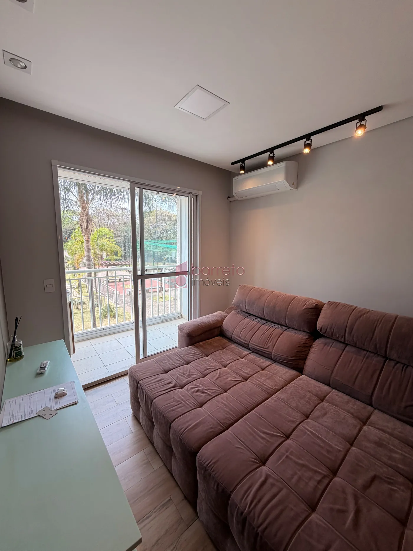 APARTAMENTO MOBILIADO PARA LOCAÇÃO NO CONDOMÍNIO PLENO NO ENGORDADOURO – JUNDIAÍ/SP