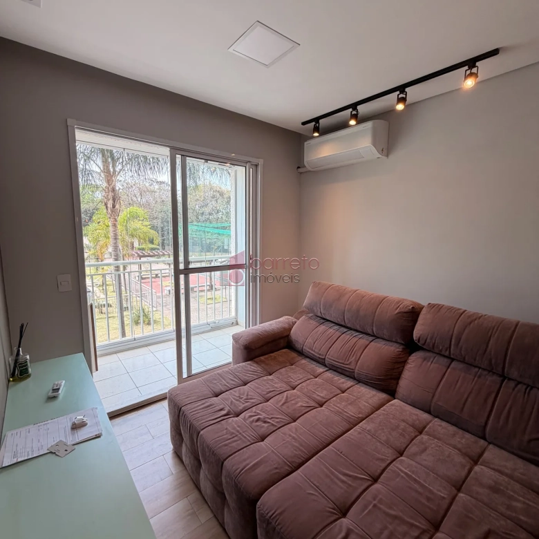 APARTAMENTO MOBILIADO PARA LOCAÇÃO NO CONDOMÍNIO PLENO NO ENGORDADOURO – JUNDIAÍ/SP