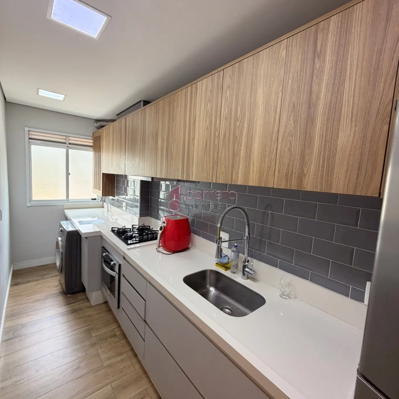 APARTAMENTO MOBILIADO PARA LOCAÇÃO NO CONDOMÍNIO PLENO NO ENGORDADOURO – JUNDIAÍ/SP