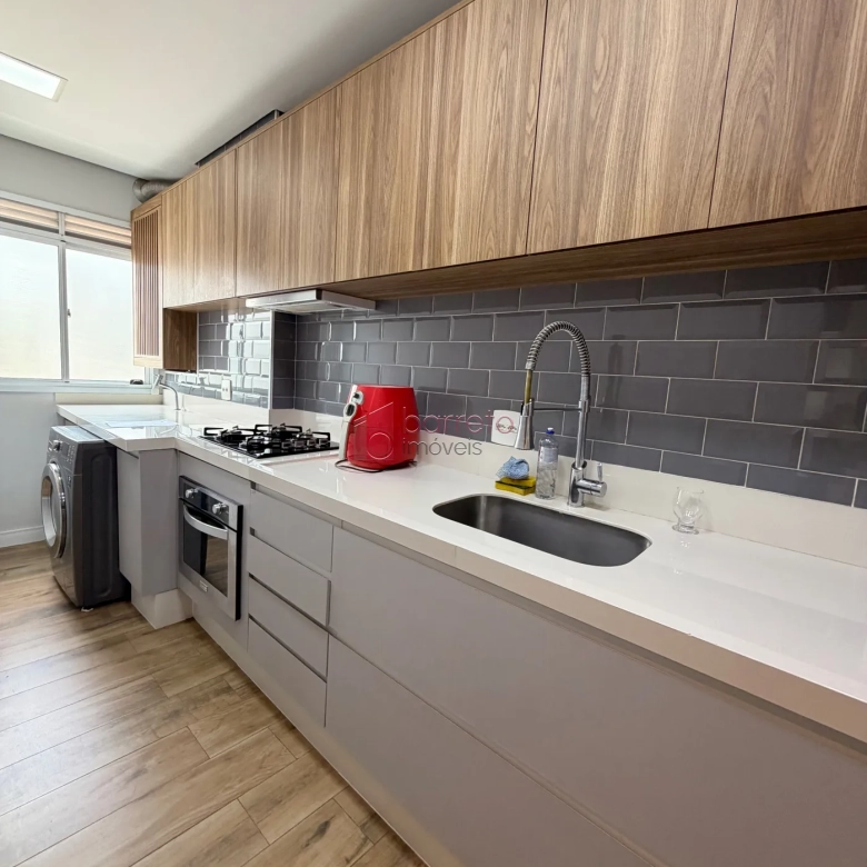 APARTAMENTO MOBILIADO PARA LOCAÇÃO NO CONDOMÍNIO PLENO NO ENGORDADOURO – JUNDIAÍ/SP