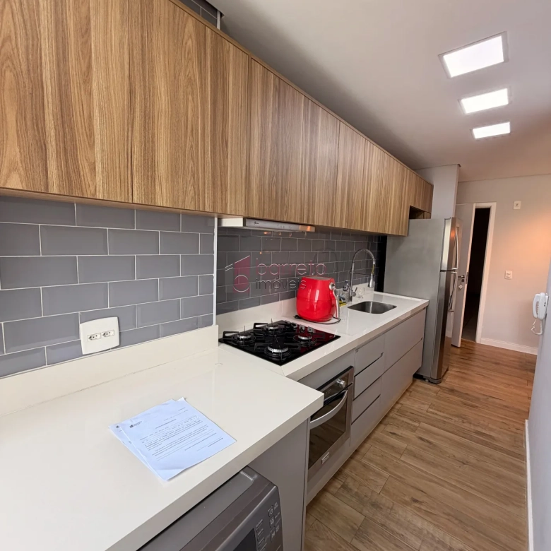 APARTAMENTO MOBILIADO PARA LOCAÇÃO NO CONDOMÍNIO PLENO NO ENGORDADOURO – JUNDIAÍ/SP