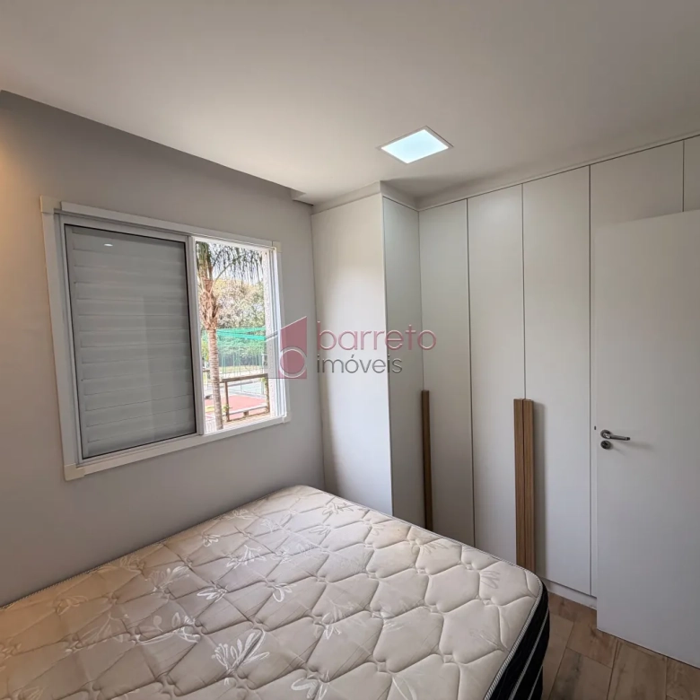 APARTAMENTO MOBILIADO PARA LOCAÇÃO NO CONDOMÍNIO PLENO NO ENGORDADOURO – JUNDIAÍ/SP
