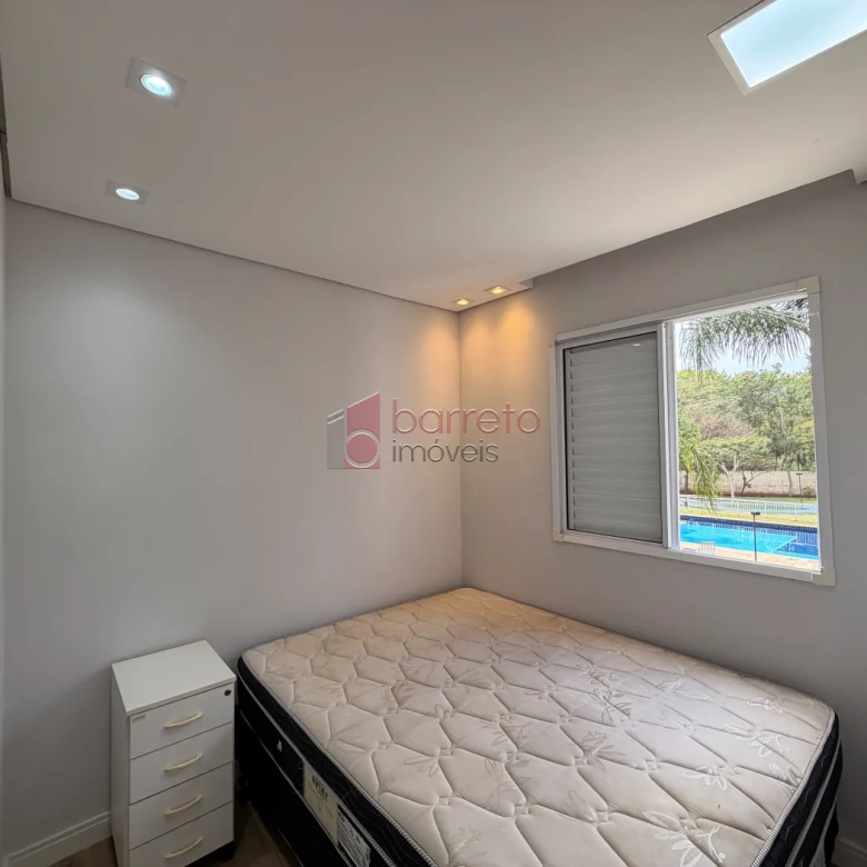 APARTAMENTO MOBILIADO PARA LOCAÇÃO NO CONDOMÍNIO PLENO NO ENGORDADOURO – JUNDIAÍ/SP