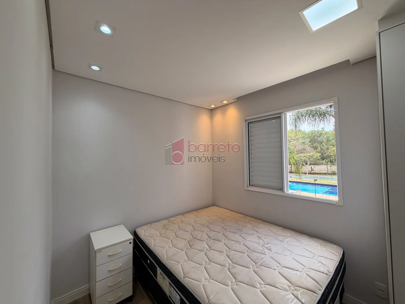APARTAMENTO MOBILIADO PARA LOCAÇÃO NO CONDOMÍNIO PLENO NO ENGORDADOURO – JUNDIAÍ/SP