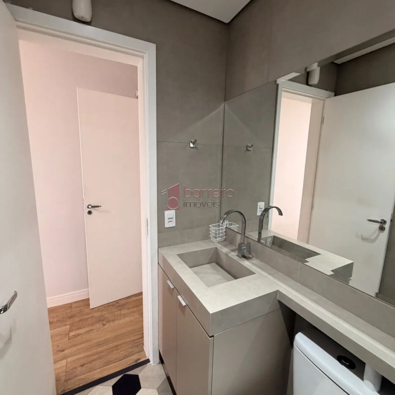 APARTAMENTO MOBILIADO PARA LOCAÇÃO NO CONDOMÍNIO PLENO NO ENGORDADOURO – JUNDIAÍ/SP