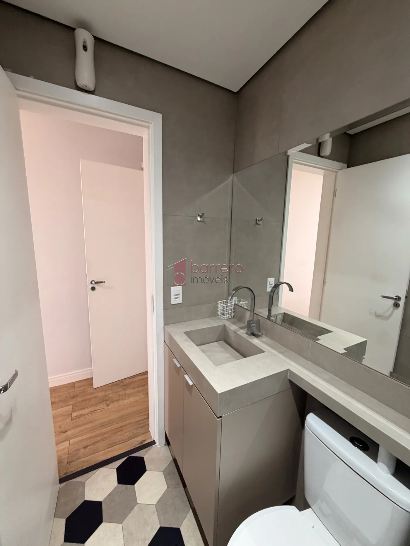 APARTAMENTO MOBILIADO PARA LOCAÇÃO NO CONDOMÍNIO PLENO NO ENGORDADOURO – JUNDIAÍ/SP
