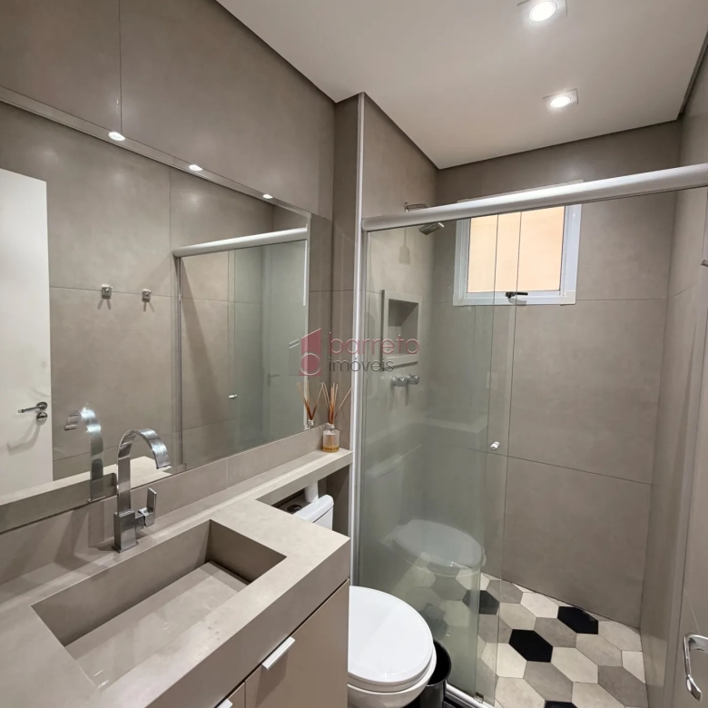 APARTAMENTO MOBILIADO PARA LOCAÇÃO NO CONDOMÍNIO PLENO NO ENGORDADOURO – JUNDIAÍ/SP
