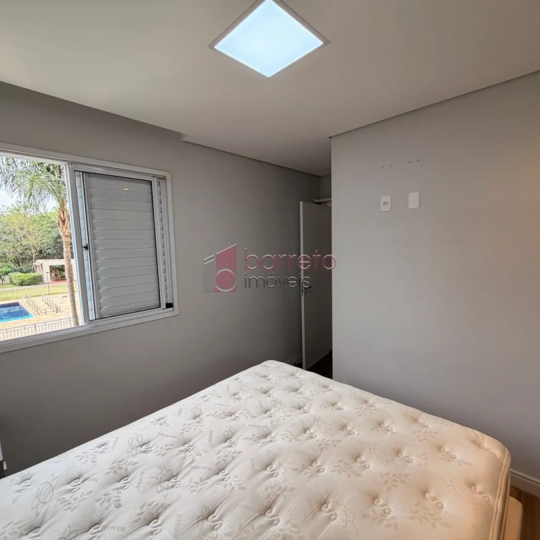 APARTAMENTO MOBILIADO PARA LOCAÇÃO NO CONDOMÍNIO PLENO NO ENGORDADOURO – JUNDIAÍ/SP