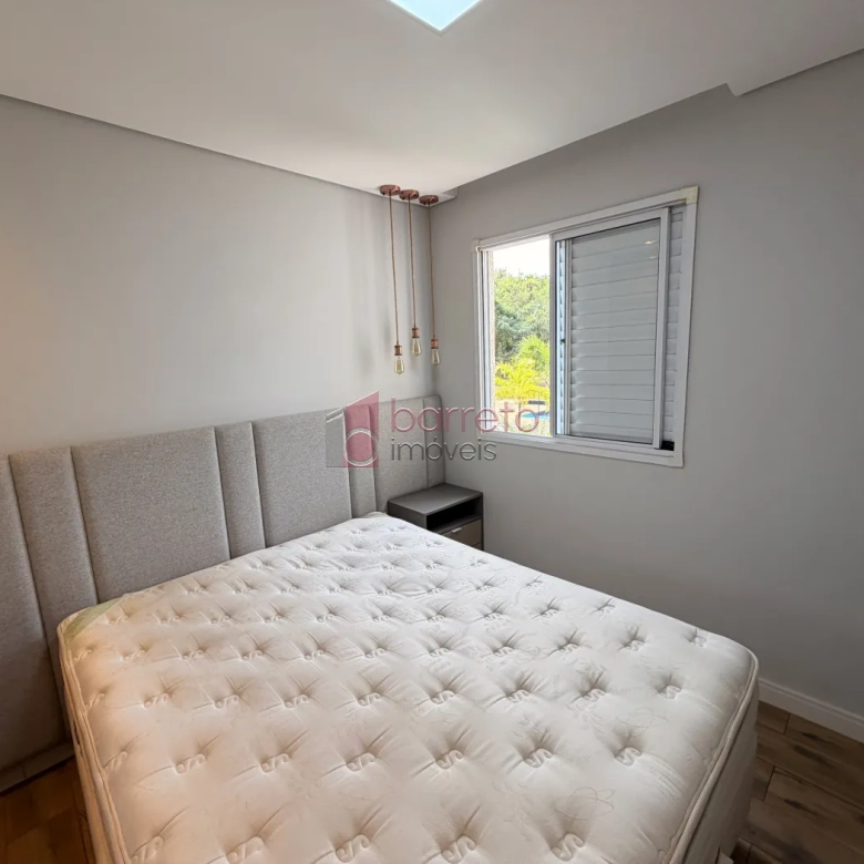 APARTAMENTO MOBILIADO PARA LOCAÇÃO NO CONDOMÍNIO PLENO NO ENGORDADOURO – JUNDIAÍ/SP