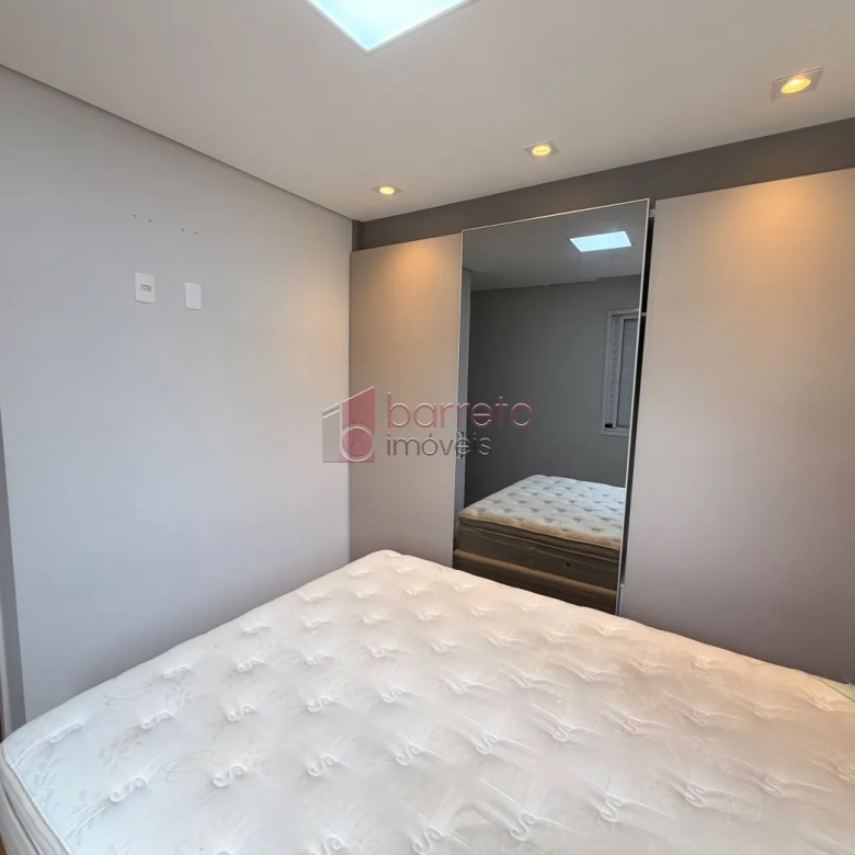 APARTAMENTO MOBILIADO PARA LOCAÇÃO NO CONDOMÍNIO PLENO NO ENGORDADOURO – JUNDIAÍ/SP