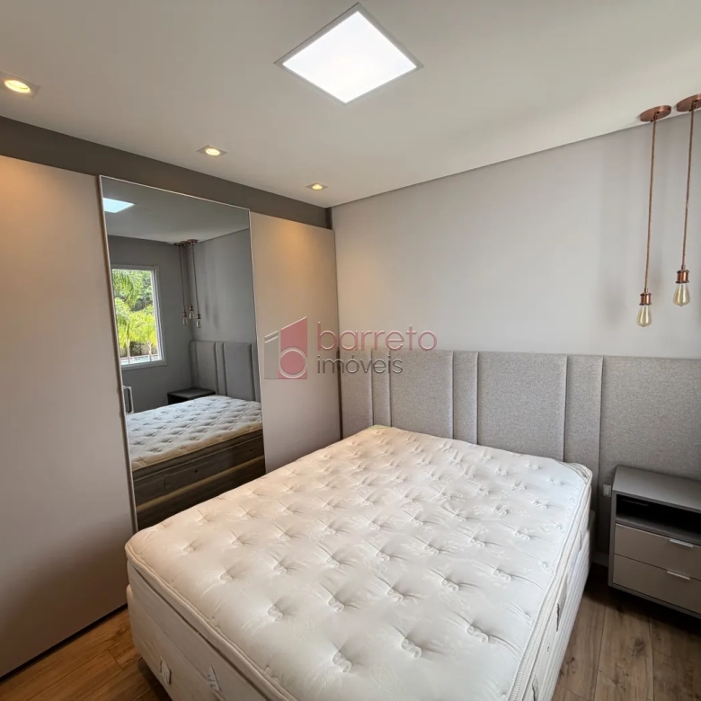 APARTAMENTO MOBILIADO PARA LOCAÇÃO NO CONDOMÍNIO PLENO NO ENGORDADOURO – JUNDIAÍ/SP