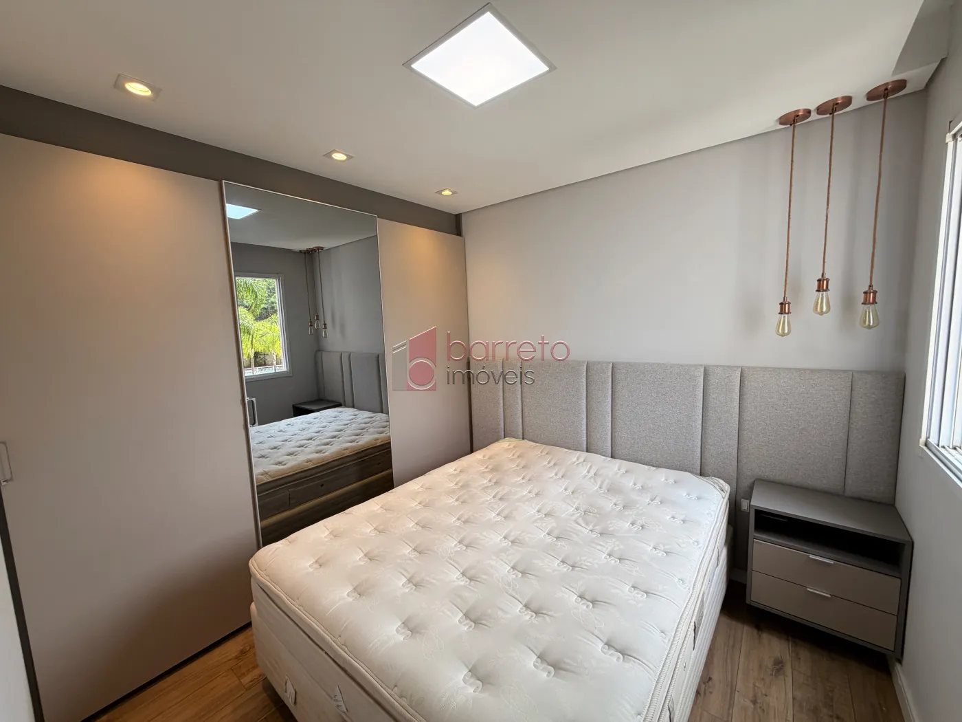 APARTAMENTO MOBILIADO PARA LOCAÇÃO NO CONDOMÍNIO PLENO NO ENGORDADOURO – JUNDIAÍ/SP