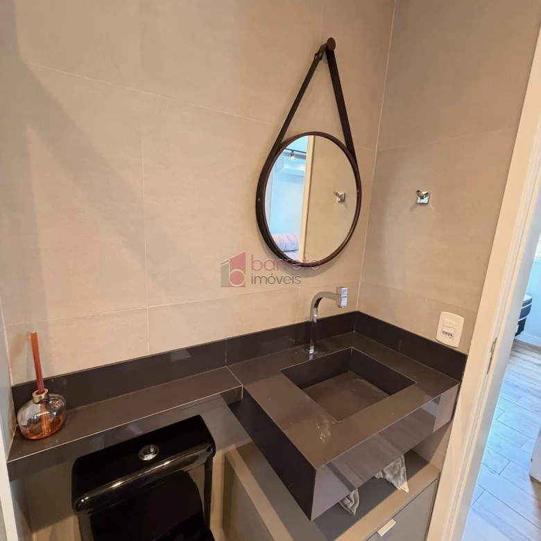 APARTAMENTO MOBILIADO PARA LOCAÇÃO NO CONDOMÍNIO PLENO NO ENGORDADOURO – JUNDIAÍ/SP