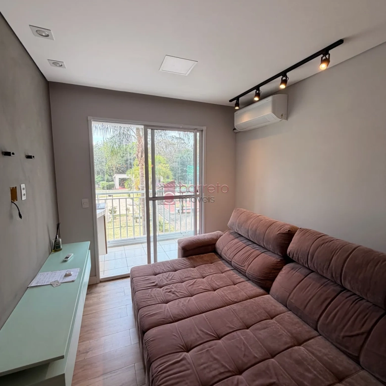 APARTAMENTO MOBILIADO PARA LOCAÇÃO NO CONDOMÍNIO PLENO NO ENGORDADOURO – JUNDIAÍ/SP