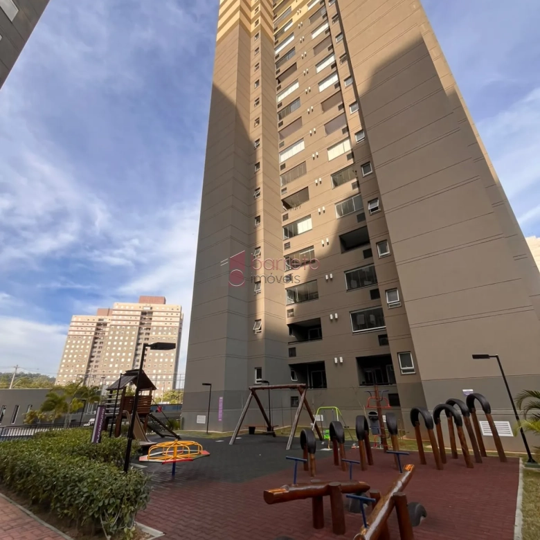 APARTAMENTO PARA LOCAÇÃO NO CONDOMÍNIO MAXX SANTA ANGELA – JUNDIAÍ/SP