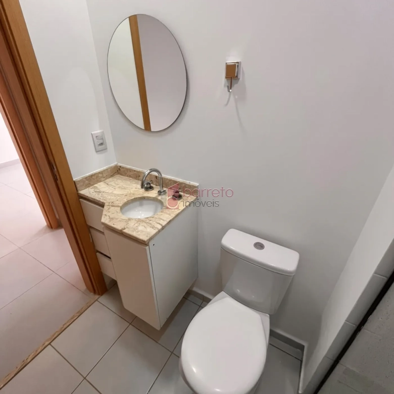 APARTAMENTO PARA LOCAÇÃO NO CONDOMÍNIO MAXX SANTA ANGELA – JUNDIAÍ/SP