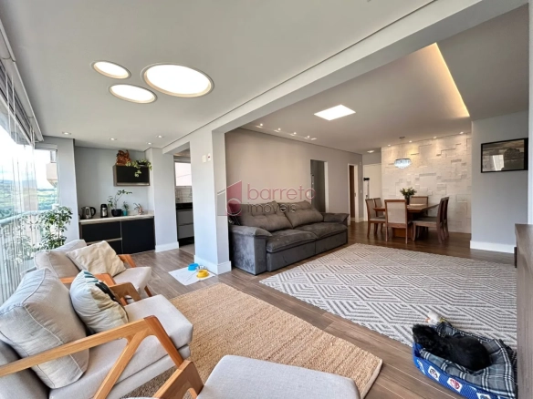 APARTAMENTO À VENDA NO CONDOMÍNIO HORIZONTES SERRA DO JAPI – JARDIM BONFIGLIOLI – JUNDIAÍ/SP