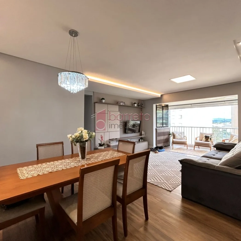 APARTAMENTO À VENDA NO CONDOMÍNIO HORIZONTES SERRA DO JAPI – JARDIM BONFIGLIOLI – JUNDIAÍ/SP