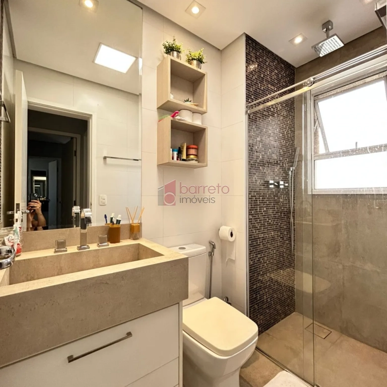 APARTAMENTO À VENDA NO CONDOMÍNIO HORIZONTES SERRA DO JAPI – JARDIM BONFIGLIOLI – JUNDIAÍ/SP