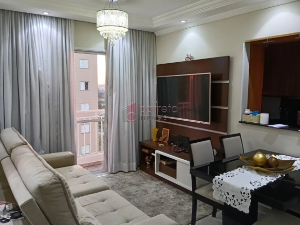 APARTAMENTO À VENDA NO CONDOMÍNIO SPAZIO BONFIGLIOLI EM JUNDIAÍ/SP