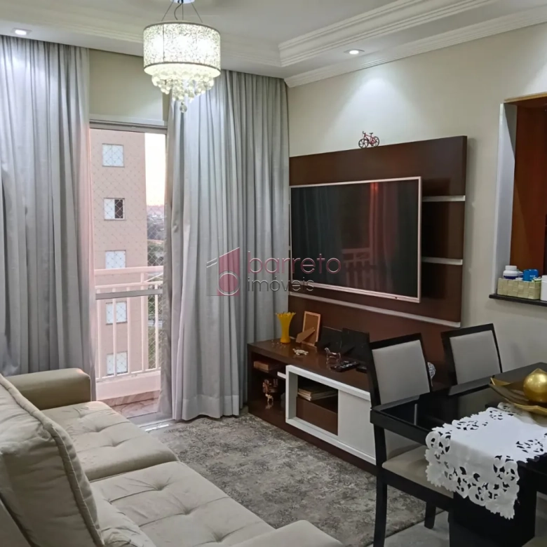 APARTAMENTO À VENDA NO CONDOMÍNIO SPAZIO BONFIGLIOLI EM JUNDIAÍ/SP