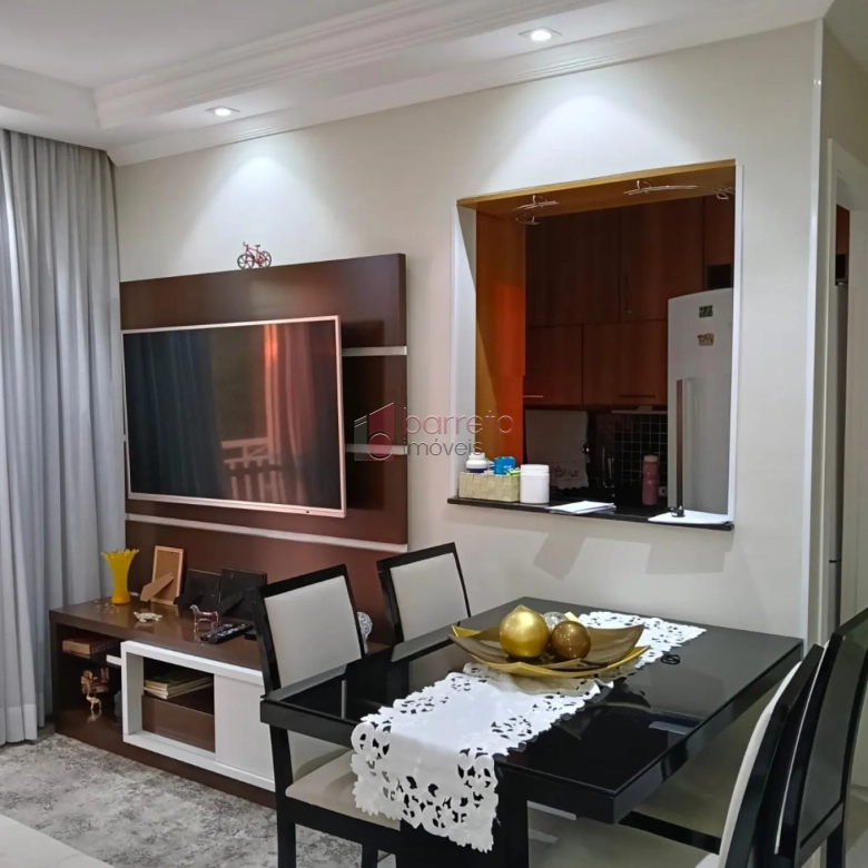 APARTAMENTO À VENDA NO CONDOMÍNIO SPAZIO BONFIGLIOLI EM JUNDIAÍ/SP
