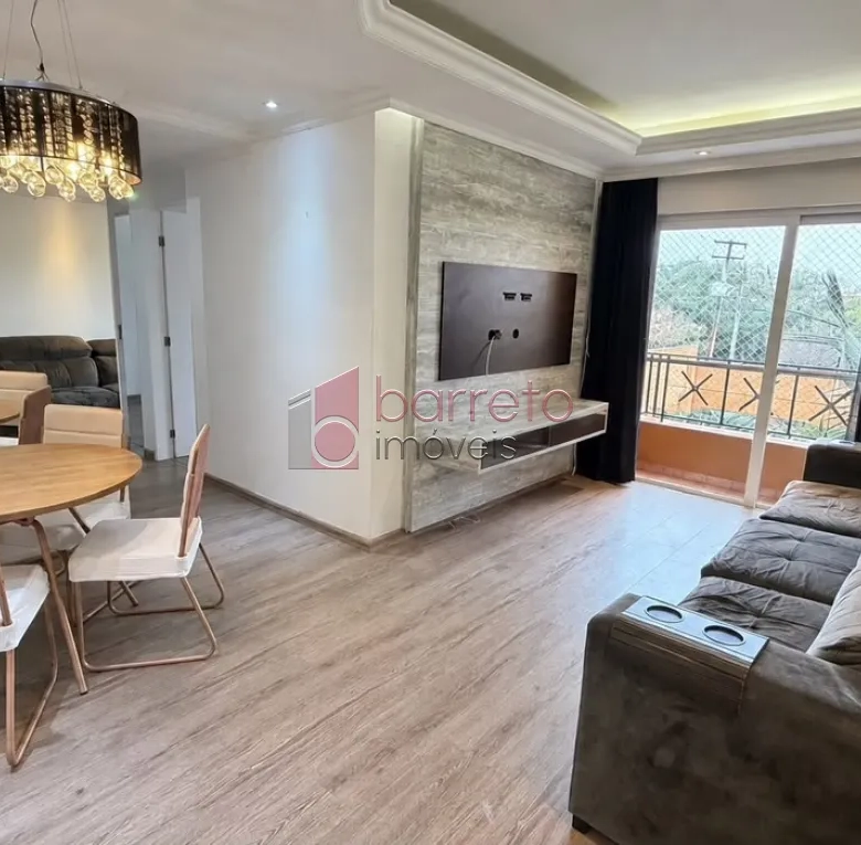 APARTAMENTO À VENDA NO CONDOMÍNIO VILLAGGIO DI FIRENZE – JARDIM BONFIGLIOLI – JUNDIAÍ/SP