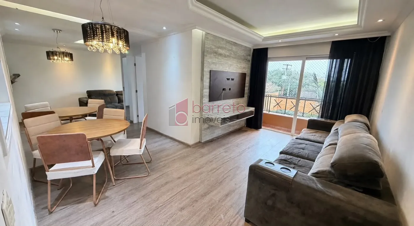 APARTAMENTO À VENDA NO CONDOMÍNIO VILLAGGIO DI FIRENZE – JARDIM BONFIGLIOLI – JUNDIAÍ/SP