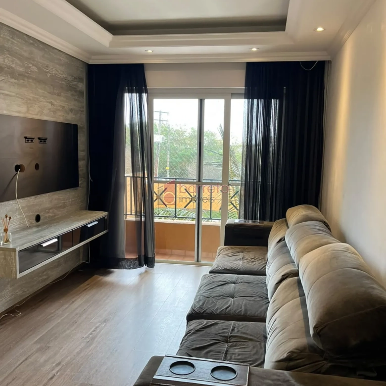 APARTAMENTO À VENDA NO CONDOMÍNIO VILLAGGIO DI FIRENZE – JARDIM BONFIGLIOLI – JUNDIAÍ/SP