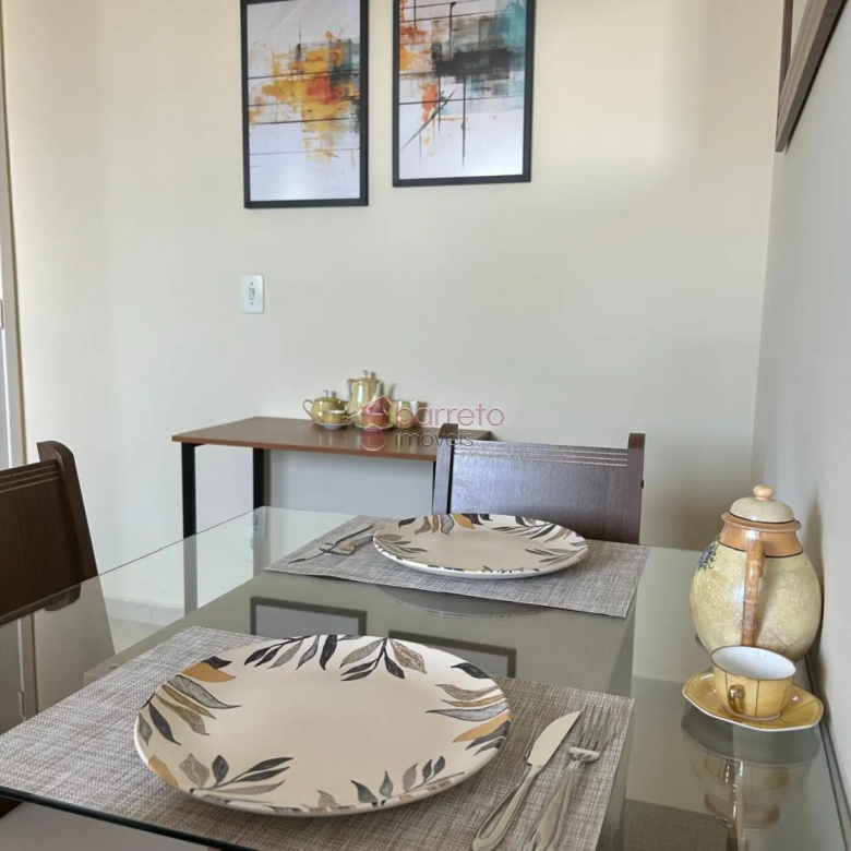 APARTAMENTO MOBILIADO PARA LOCAÇÃO NO CONDOMÍNIO SPAZIO JOANESBURGO – JUNDIAÍ/SP